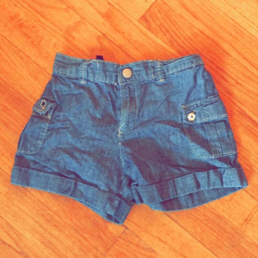 Gymboree Soft Denim Shorts